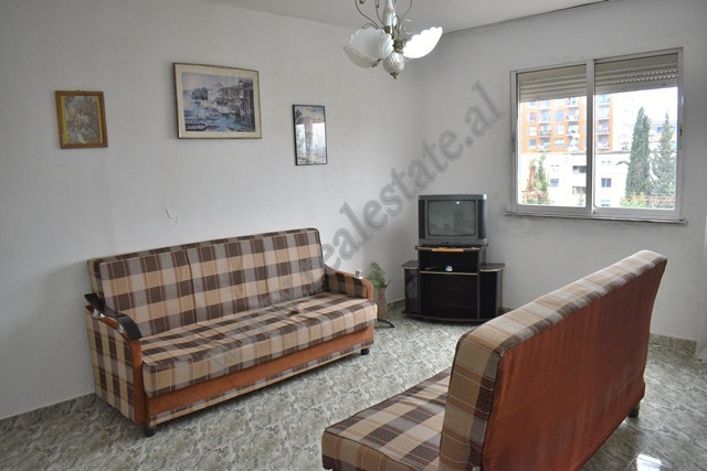 Two bedroom apartment for sale in Marie Logoreci street at Xhamlliku area in Tirana.
Is located on 